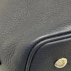 Louis Vuitton Shoulder Bag Taurillon Eastside Duffle Andigo Blue Leather — view 6