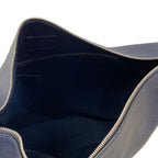 Louis Vuitton Shoulder Bag Taurillon Eastside Duffle Andigo Blue Leather — view 7