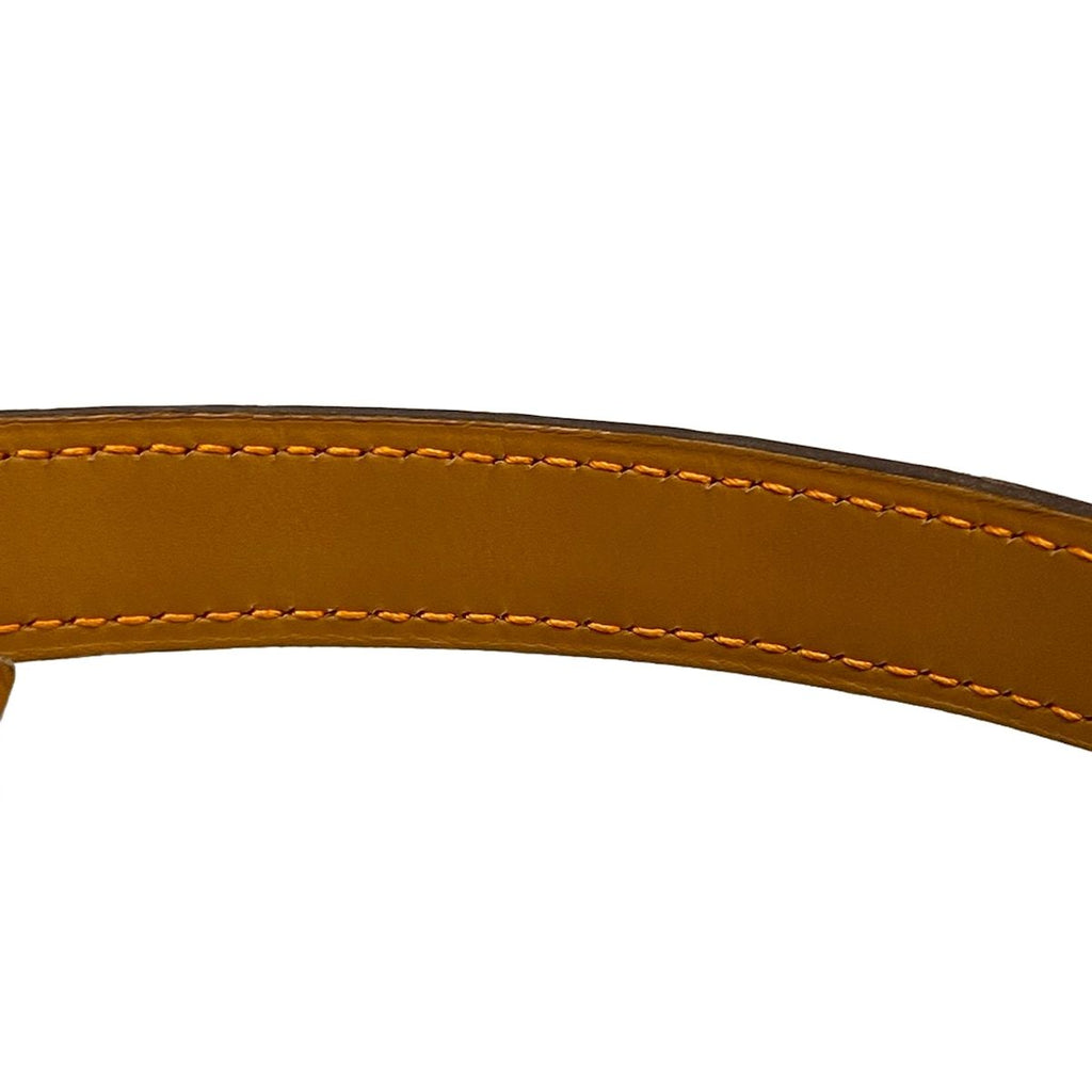 Hermes Belt 70 Orange Silver — view 6