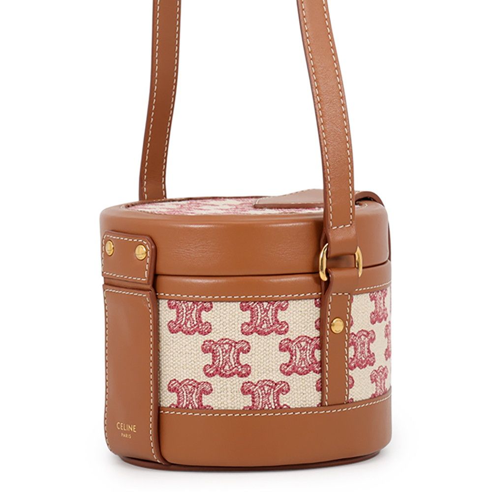 Celine Shoulder Bag Triomphe Tambour Small — view 2
