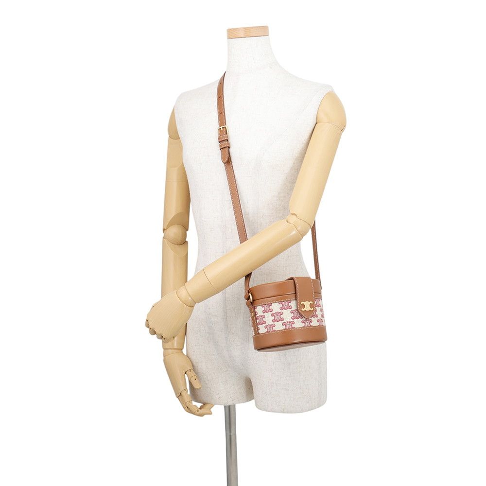 Celine Shoulder Bag Triomphe Tambour Small — view 4