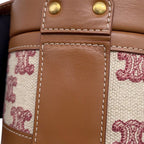 Celine Shoulder Bag Triomphe Tambour Small — view 6