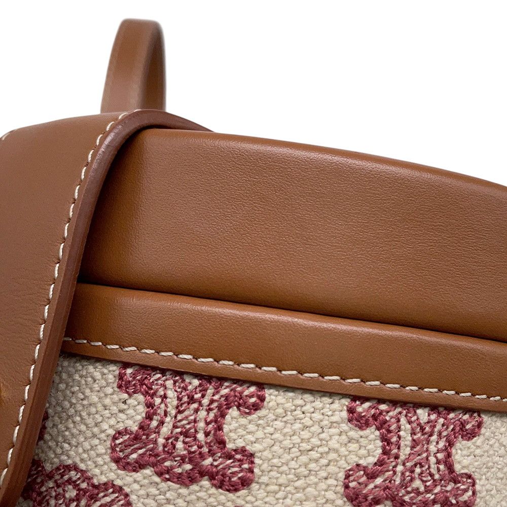 Celine Shoulder Bag Triomphe Tambour Small — view 8