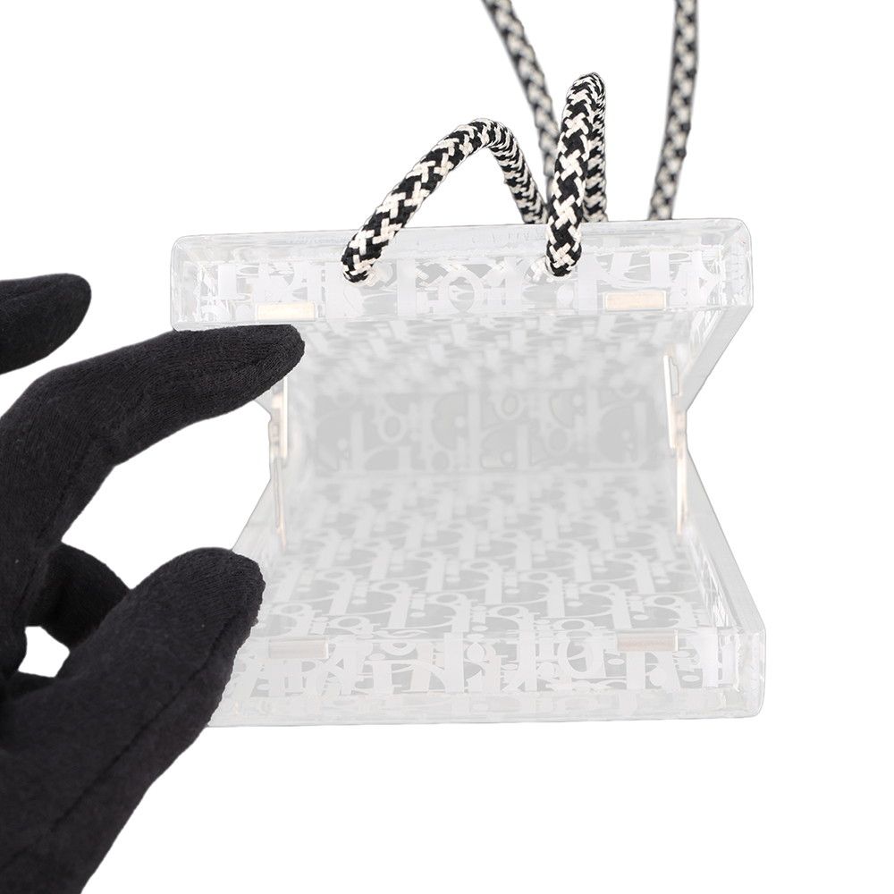 Dior Shoulder Bag Logo Acrylic — view 5