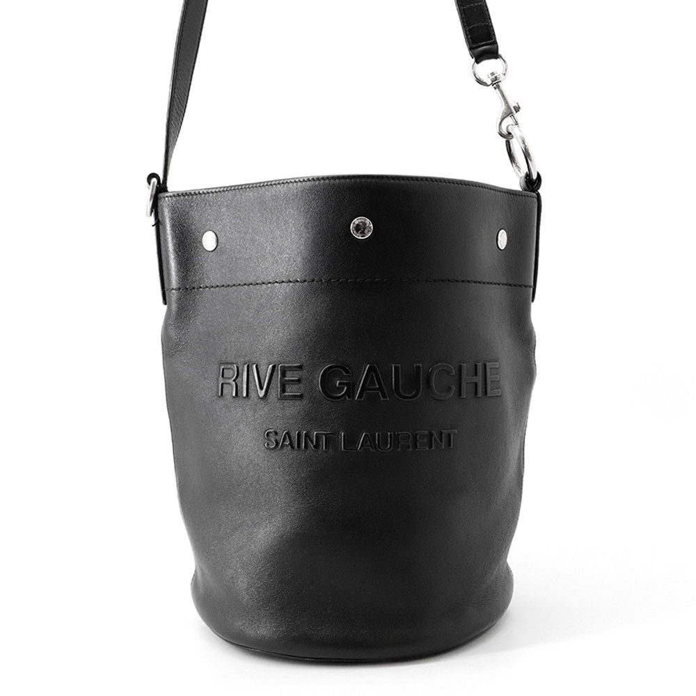 Saint Laurent Paris Shoulder Bag Rive Gauche Black