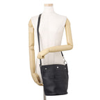 Saint Laurent Paris Shoulder Bag Rive Gauche Black — view 4