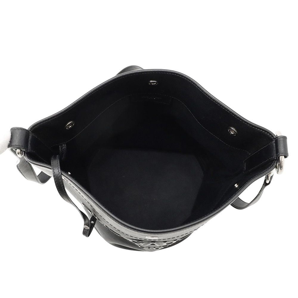 Saint Laurent Paris Shoulder Bag Rive Gauche Black — view 5