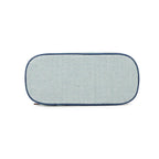 Hermes Pouch Escale Marine Silver Toile H Makeup — view 3