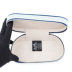 Hermes Pouch Escale Marine Silver Toile H Makeup — view 5
