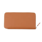 Hermes Wallet Azap Long Silk'in Gold Silver Epsom — view 3
