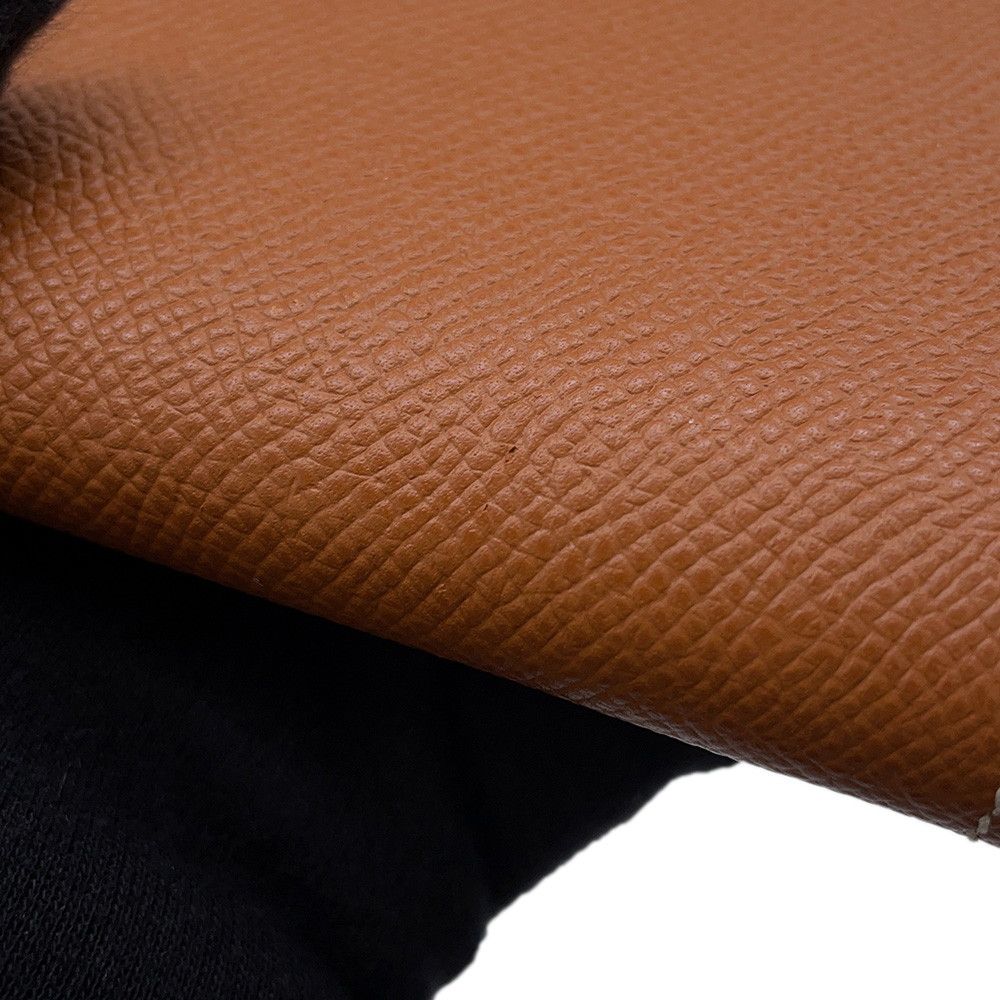 Hermes Wallet Azap Long Silk'in Gold Silver Epsom — view 5