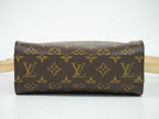 Louis Vuitton LV Sac Plat BB Monogram 2-Way Shoulder Bag Brown — view 3