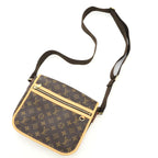 Louis Vuitton Messenger Bosphore PM Shoulder Bag Monogram Canvas Brown — view 7