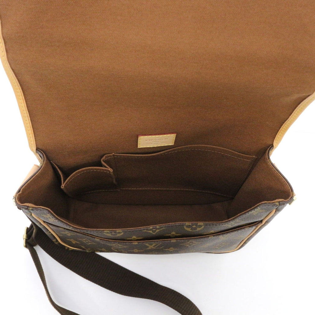 Louis Vuitton Messenger Bosphore PM Shoulder Bag Monogram Canvas Brown — view 5
