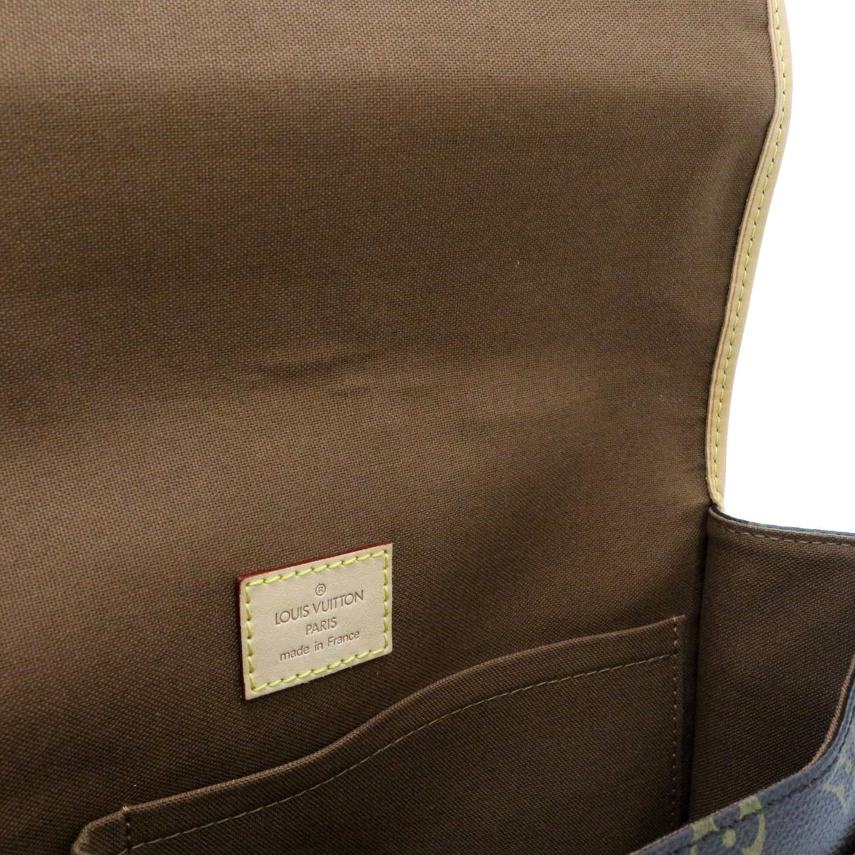 Louis Vuitton Messenger Bosphore PM Shoulder Bag Monogram Canvas Brown — view 6