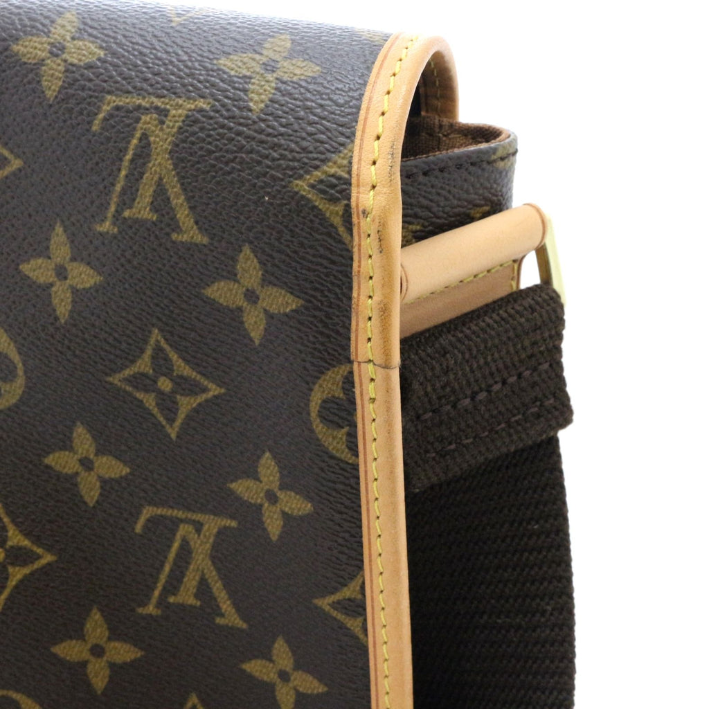 Louis Vuitton Messenger Bosphore PM Shoulder Bag Monogram Canvas Brown — view 8