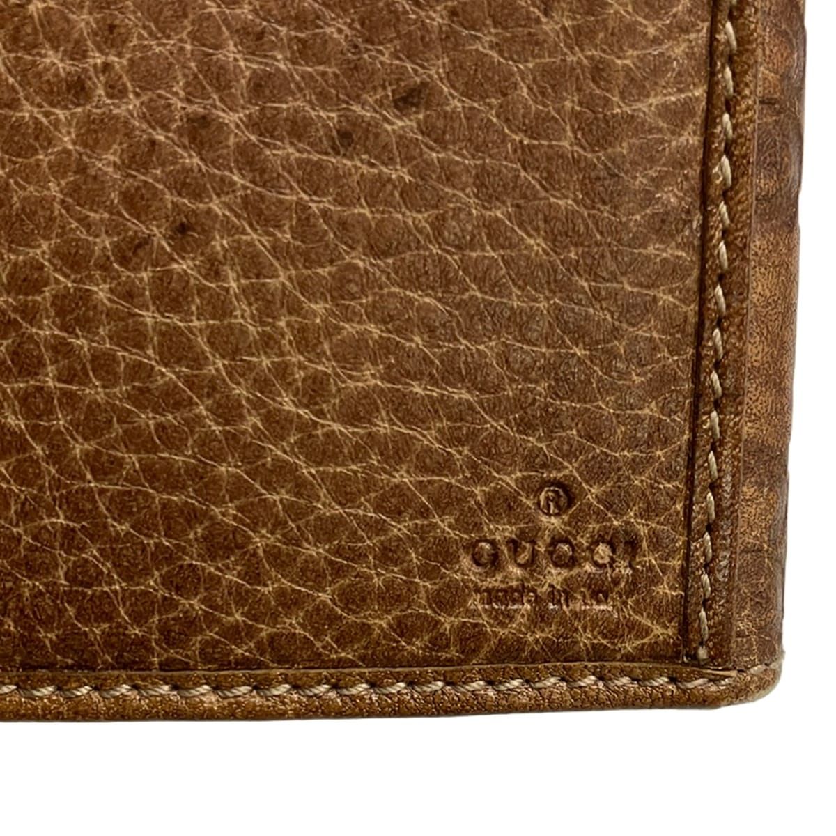 Gucci Wallet New Jackie Brown Leather — view 5