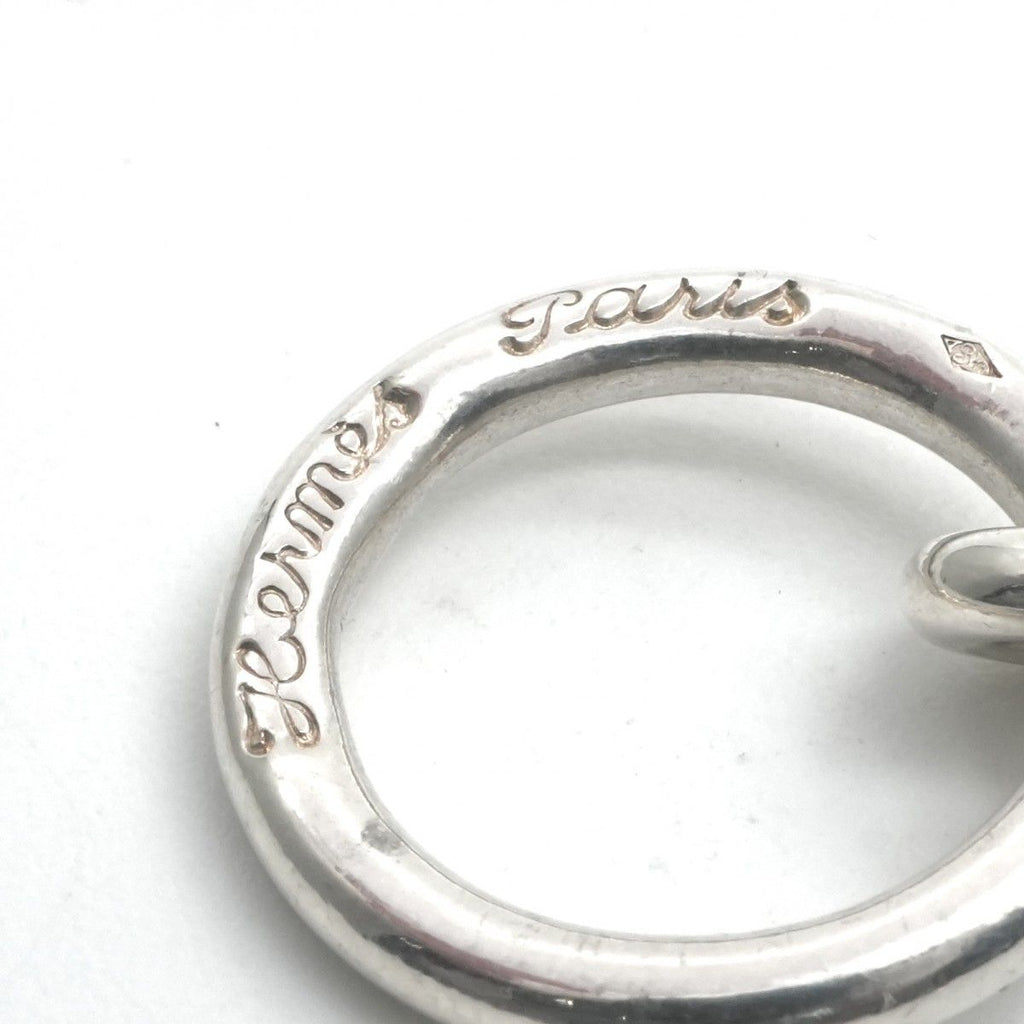 Hermes Chaine D'ancre Bracelet Bangle Cuff 925 Sterling Silver — view 4