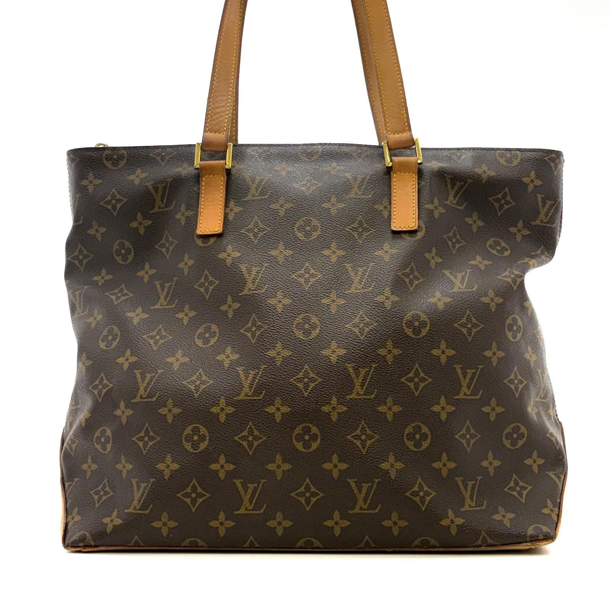 Louis Vuitton Cabas Mezzo Monogram Tote Bag