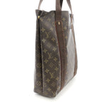 Louis Vuitton Cabas Beaubourg Monogram Tote Bag Canvas Brown — view 2