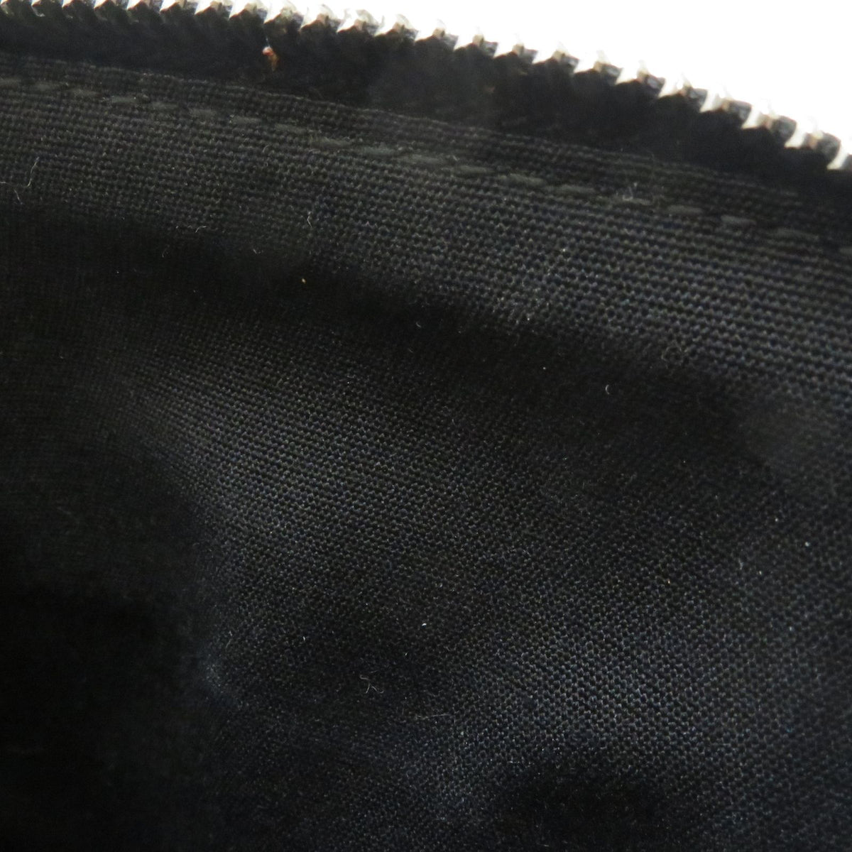 Dior Oblique Micro Pouch Navy Jacquard Leather Shoulder Bag — view 6