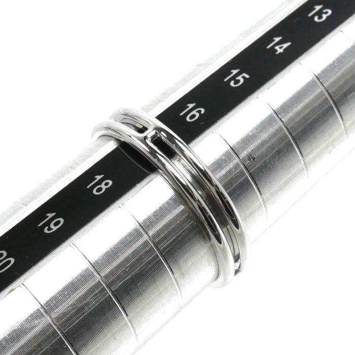 Hermes 18k White Gold Ariane Ring — view 6