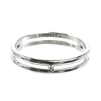 Hermes 18k White Gold Ariane Ring — view 3