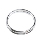 Hermes 18k White Gold Ariane Ring — view 4
