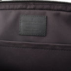 Louis Vuitton Leather Monogram Utility Front Handbag Black — view 8