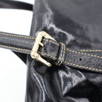 Gucci Sherry Line Interlocking G Tote Bag Black Patent Leather — view 4