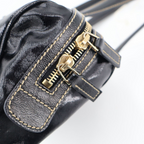 Gucci Sherry Line Interlocking G Tote Bag Black Patent Leather — view 8