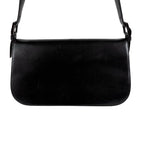Prada Calf Leather Hobo Black Calfskin — view 5