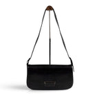 Prada Calf Leather Hobo Black Calfskin — view 2