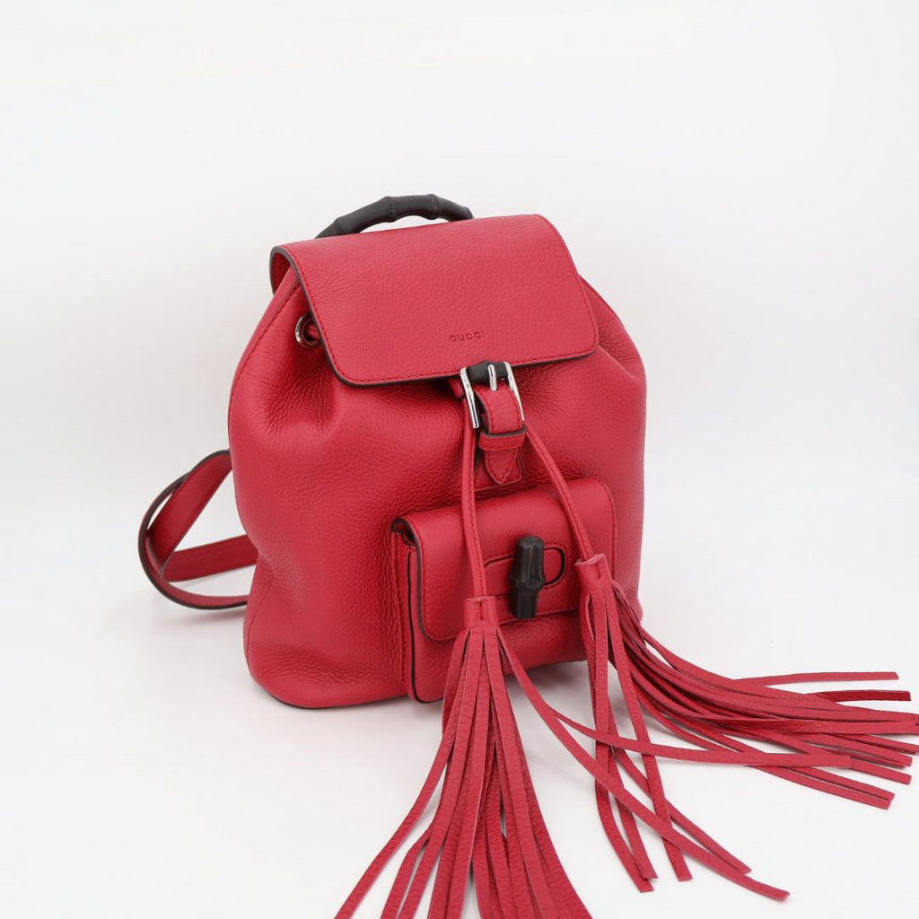 Gucci Bamboo Backpack