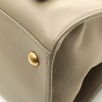 Saint Laurent Muse Two Shoulder Bag Gray Leather — view 8