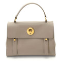 Saint Laurent Muse Two Shoulder Bag Gray Leather