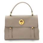 Saint Laurent Muse Two Shoulder Bag Gray Leather