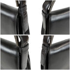 Prada Calf Leather Hobo Black Calfskin — view 8
