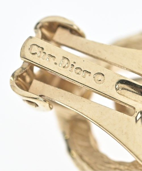 Dior Earrings Gold — view 5