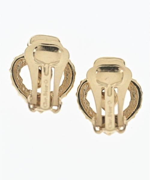 Dior Earrings Gold — view 2