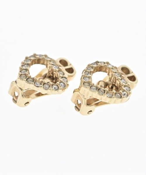 Dior Earrings Gold — view 4