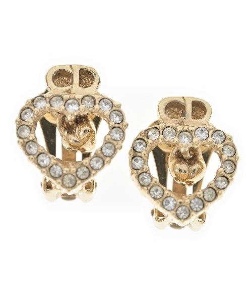 Dior Earrings Gold