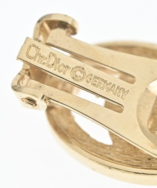 Dior Earrings Gold — view 5