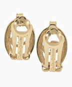 Dior Earrings Gold — view 2