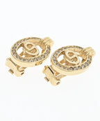 Dior Earrings Gold — view 4