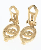 Dior Earrings Gold — view 3