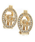 Dior Earrings Gold