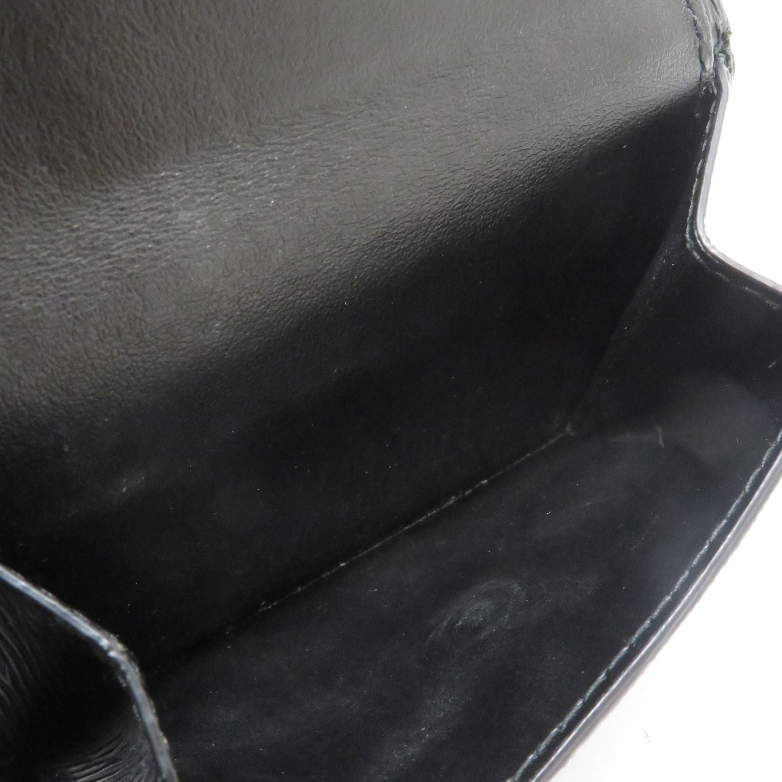 Prada Compact Wallet Black Vitello Move Trifold — view 7