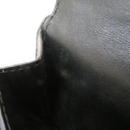 Prada Compact Wallet Black Vitello Move Trifold — view 8