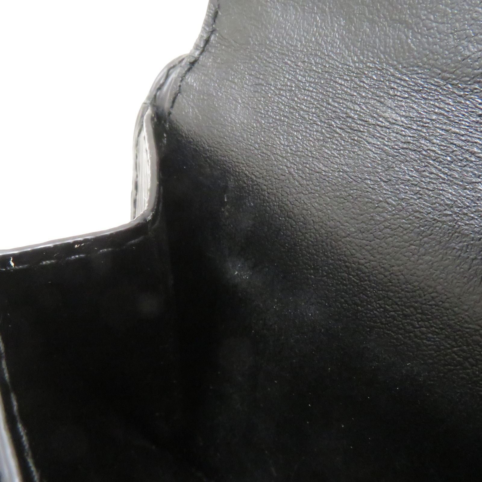 Prada Compact Wallet Black Vitello Move Trifold — view 8